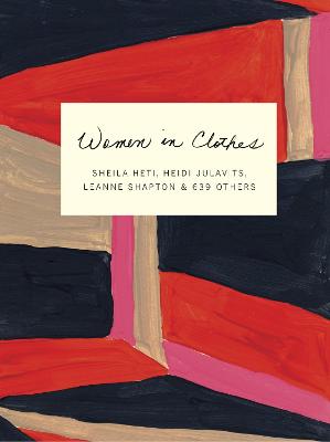 Book cover for Women in Clothes