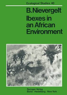 Cover of Ibexes in an African Environment