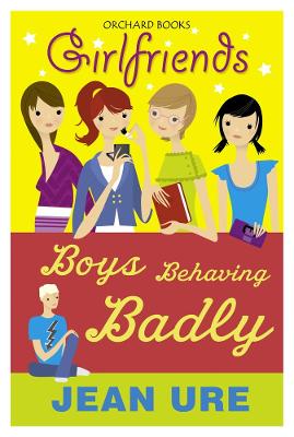Book cover for Boys Behaving Badly
