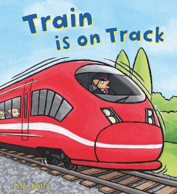 Cover of Train is on Track