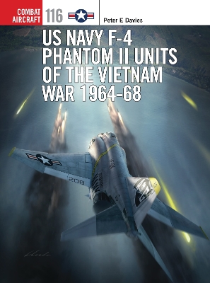 Book cover for US Navy F-4 Phantom II Units of the Vietnam War 1964-68