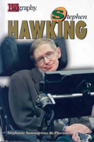 Cover of Stephen Hawking