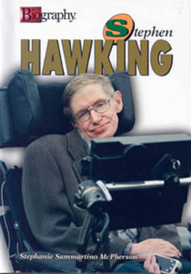 Book cover for Stephen Hawking