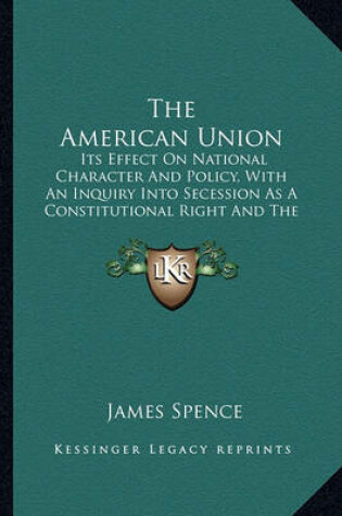 Cover of The American Union the American Union