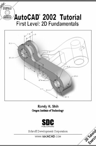 Cover of Autocad 2002 Tutorial - First Level