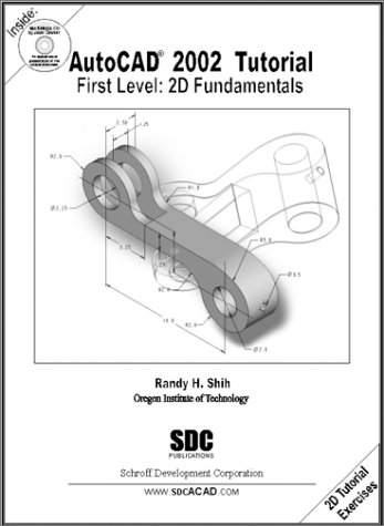 Book cover for Autocad 2002 Tutorial - First Level