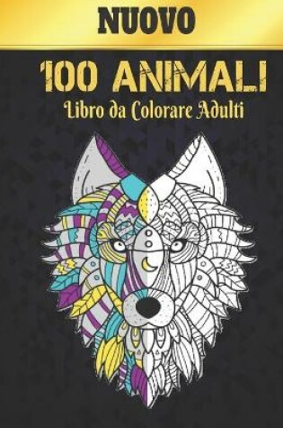 Cover of Libro da Colorare Animali Adulti