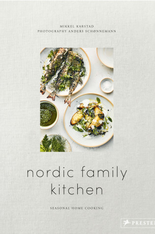 Cover of Nordic Family Kitchen