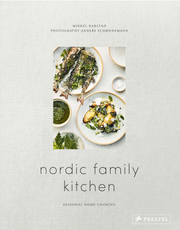Cover of Nordic Family Kitchen