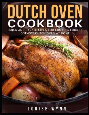 Book cover for Dutch Oven Cookbook