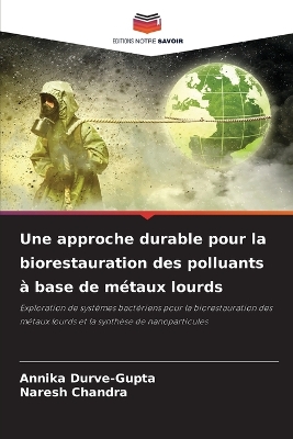 Book cover for Une approche durable pour la biorestauration des polluants à base de métaux lourds