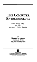 Cover of Levering, Et El : Computer Entrepreneurs