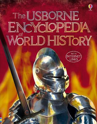 Book cover for Encyclopedia of World History