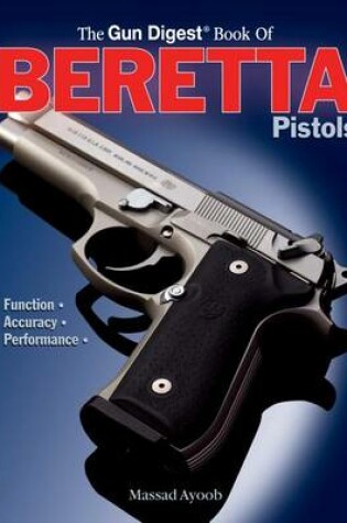 Cover of Gun Digest Book of Beretta Pistols