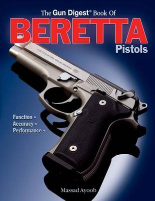 Book cover for Gun Digest Book of Beretta Pistols