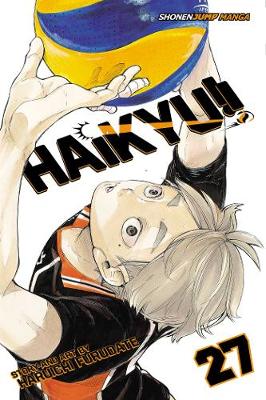 Cover of Haikyu!!, Vol. 27