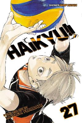 Book cover for Haikyu!!, Vol. 27