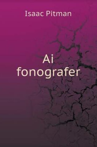 Cover of Ai fonografer