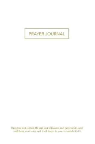 Cover of Prayer Journal