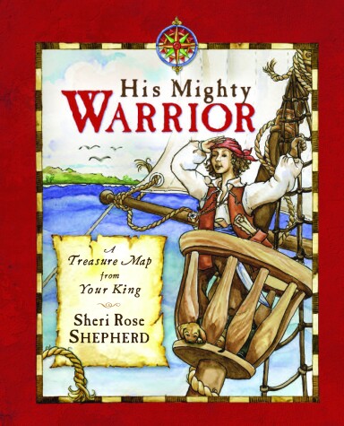 Book cover for His Mighty Warrior