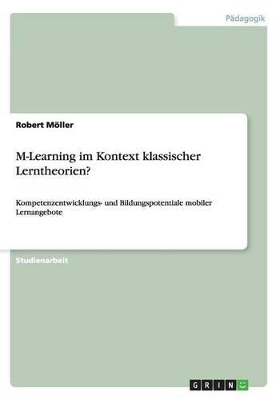 Book cover for M-Learning im Kontext klassischer Lerntheorien?