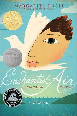 Book cover for Enchanted Air: Two Cultures, Two Wings, a Memoir