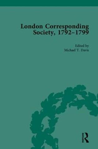 Cover of The London Corresponding Society, 1792-1799