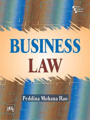 Book cover for Business Law