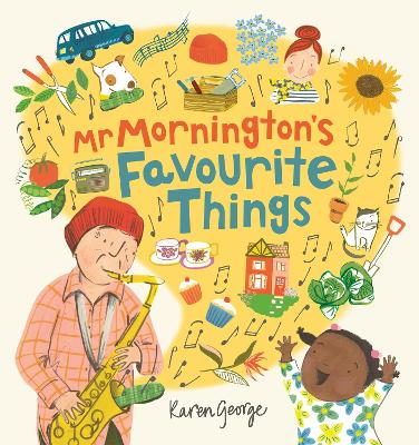 Book cover for Mr Mornington's Favourite Things