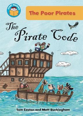 Book cover for Start Reading: The Poor Pirates: The Pirate Code