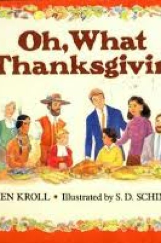 Cover of Oh, What a Thanksgiving !