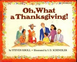 Book cover for Oh, What a Thanksgiving !