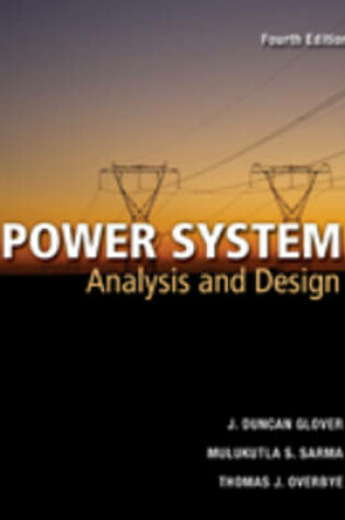 Cover of Power System Analysis and Design