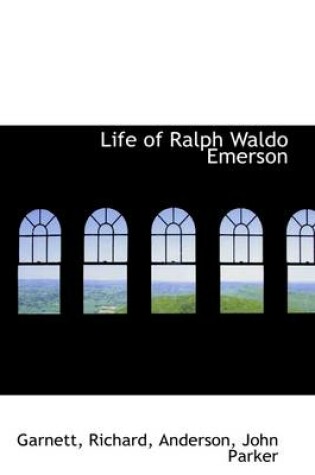 Cover of Life of Ralph Waldo Emerson