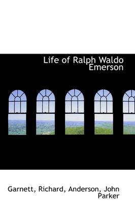 Book cover for Life of Ralph Waldo Emerson