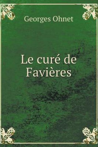 Cover of Le curé de Favières