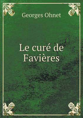 Book cover for Le curé de Favières