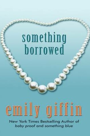 Cover of Something Borrowed PB