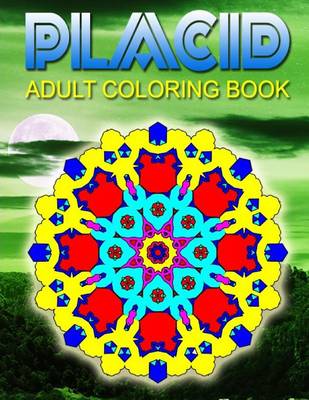 Cover of PLACID ADULT COLORING BOOKS - Vol.3