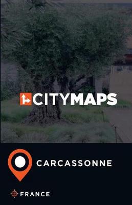 Book cover for City Maps Carcassonne France