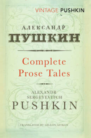 Cover of Complete Prose Tales