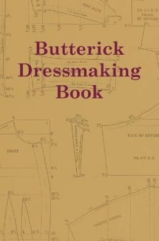 Cover of Butterick Dressmaking Book