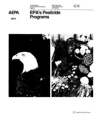 Book cover for Epa's Pesticide Programs