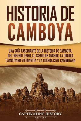 Book cover for Historia de Camboya