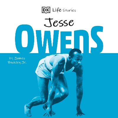 Book cover for DK Life Stories Jesse Owens