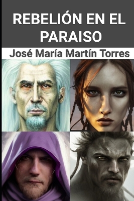 Book cover for Rebelión en el Paraiso