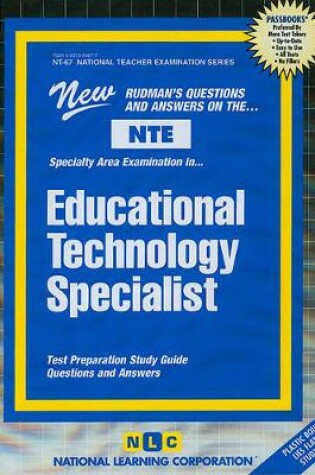 Cover of EDUCATIONAL TECHNOLOGY SPECIALIST