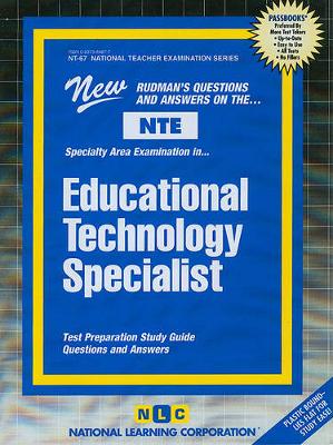 Book cover for EDUCATIONAL TECHNOLOGY SPECIALIST