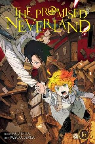 Cover of The Promised Neverland, Vol. 16