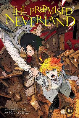 Book cover for The Promised Neverland, Vol. 16